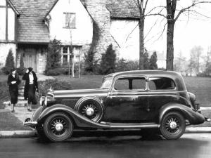 Studebaker Commander St. Regis Brougham '1934